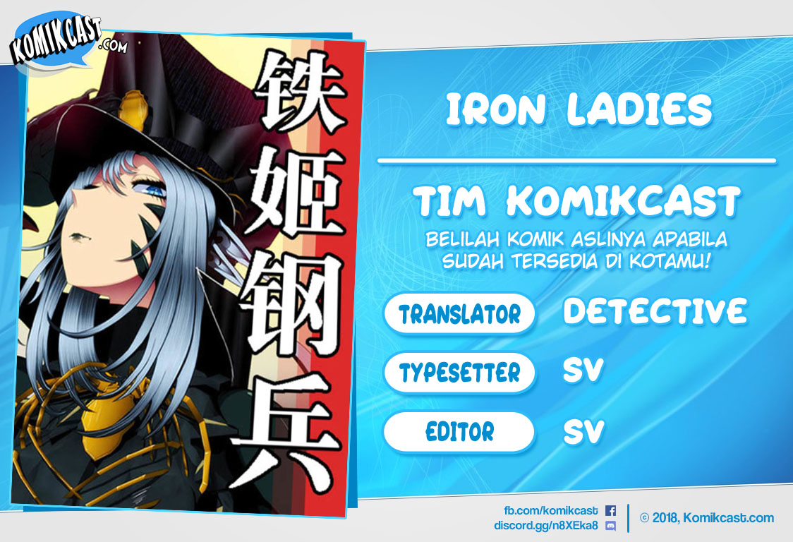 Baca Komik Iron Ladies Chapter 151 Gambar 1