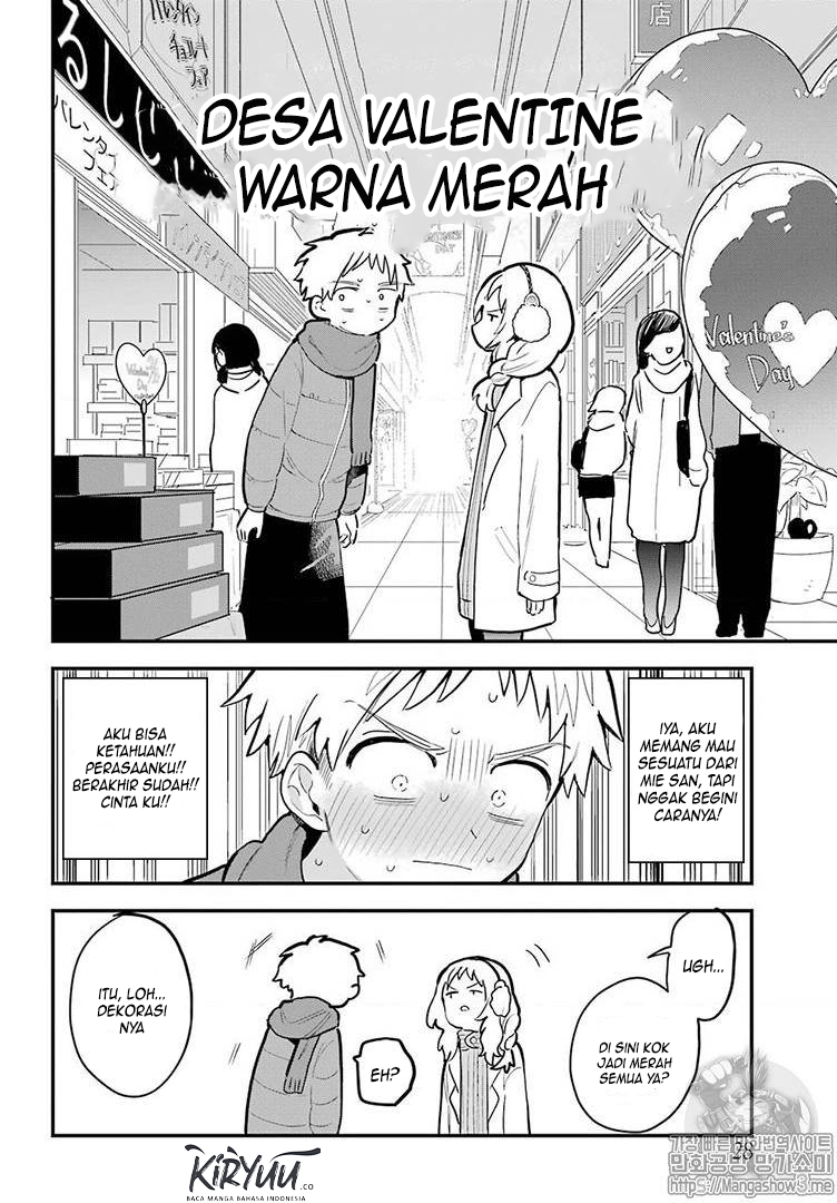 Sukinako ga Megane wo Wasureta Chapter 21 Gambar 10