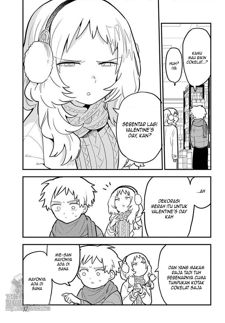 Sukinako ga Megane wo Wasureta Chapter 21 Gambar 19