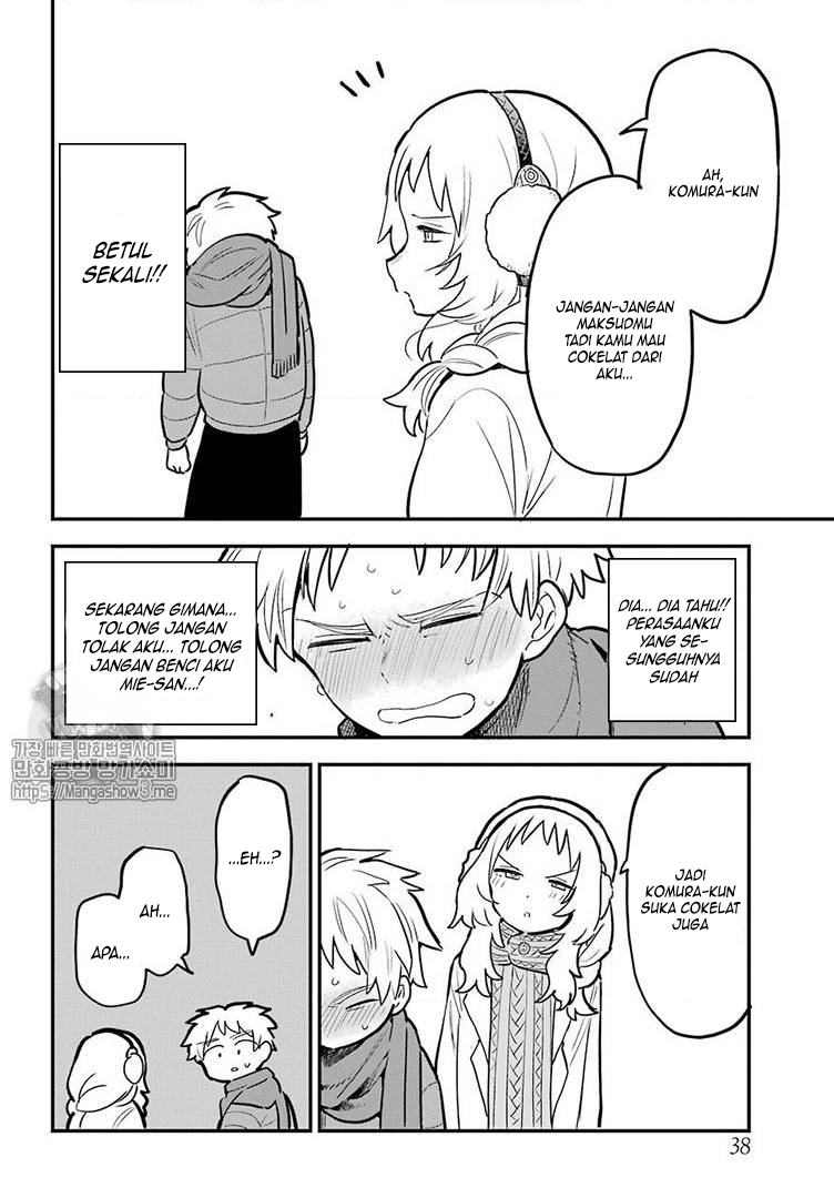 Sukinako ga Megane wo Wasureta Chapter 21 Gambar 20
