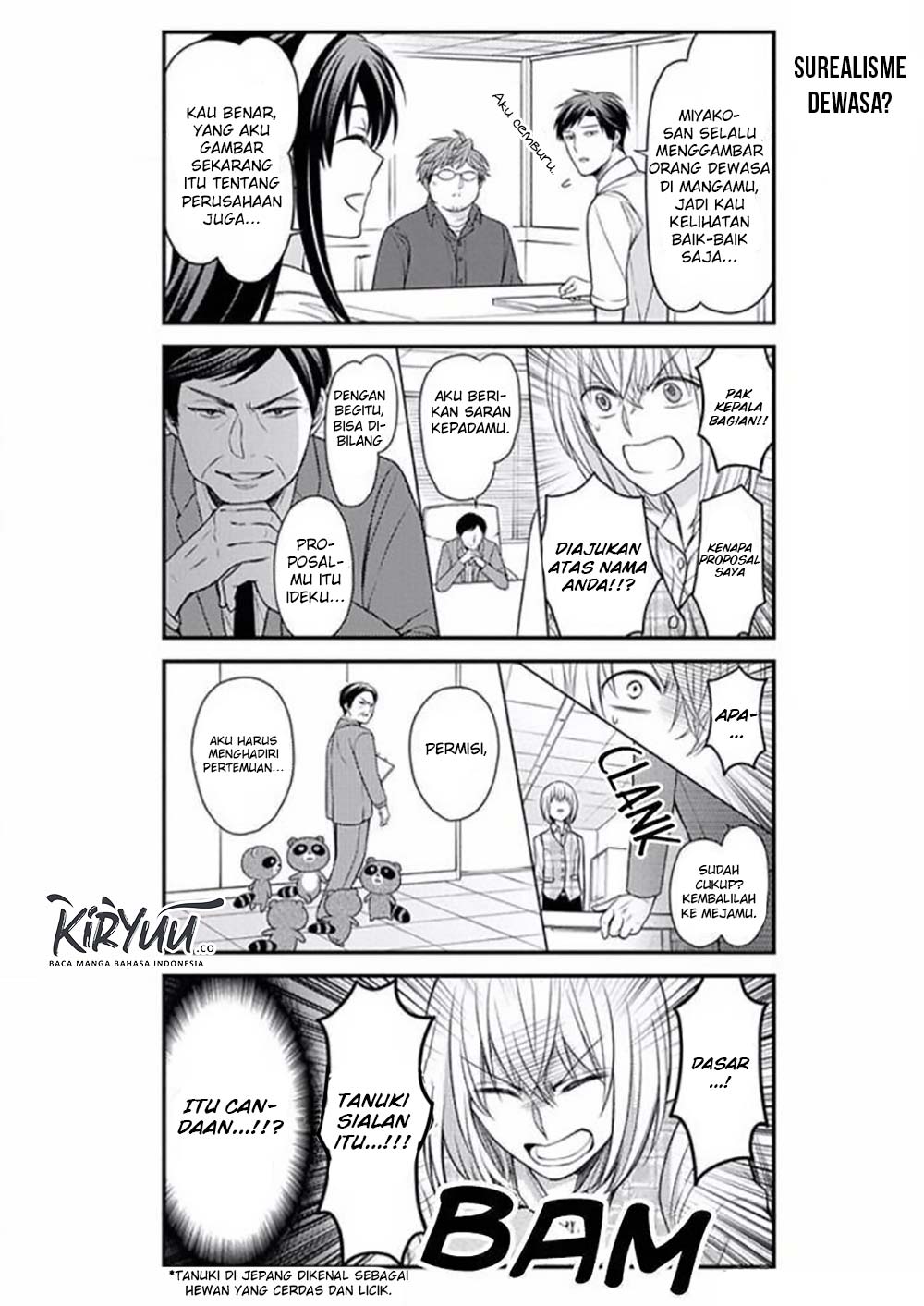 Gekkan Shoujo Nozaki-kun Chapter 85 Gambar 12