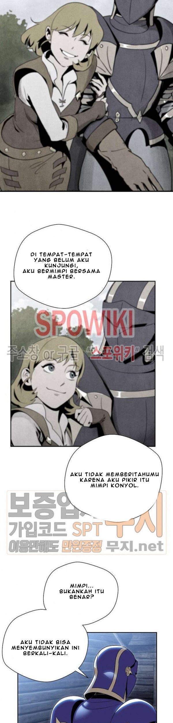 Skeleton Soldier Couldn’t Protect the Dungeon Chapter 80 Gambar 43