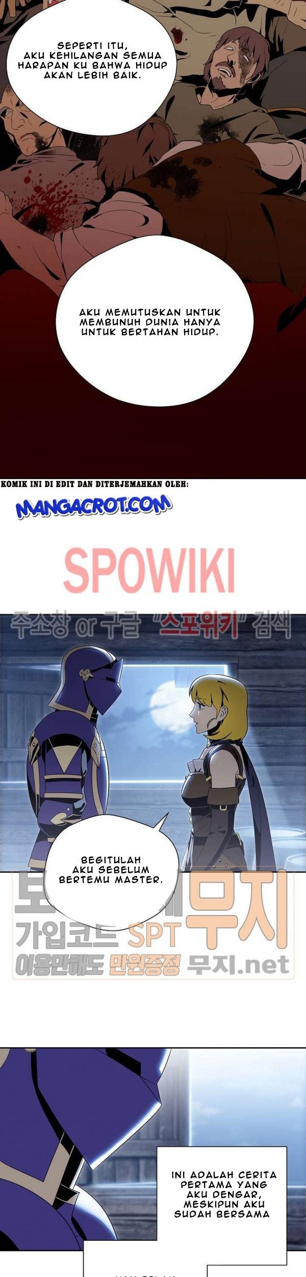 Skeleton Soldier Couldn’t Protect the Dungeon Chapter 80 Gambar 49