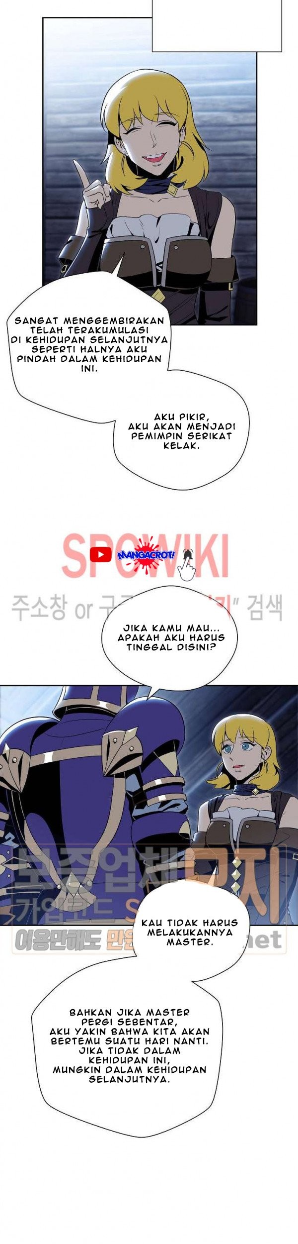 Skeleton Soldier Couldn’t Protect the Dungeon Chapter 80 Gambar 51