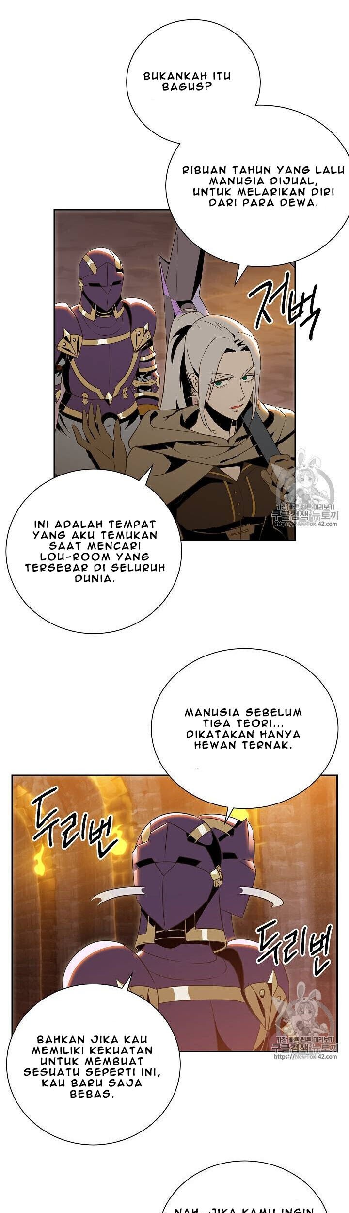 Skeleton Soldier Couldn’t Protect the Dungeon Chapter 79 Gambar 21