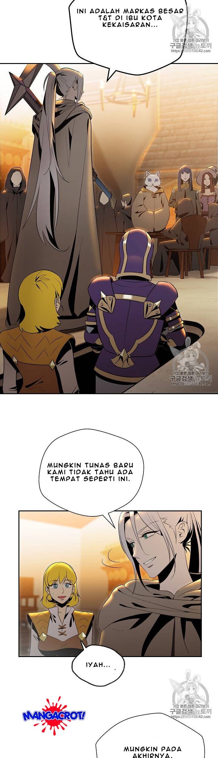 Skeleton Soldier Couldn’t Protect the Dungeon Chapter 79 Gambar 24