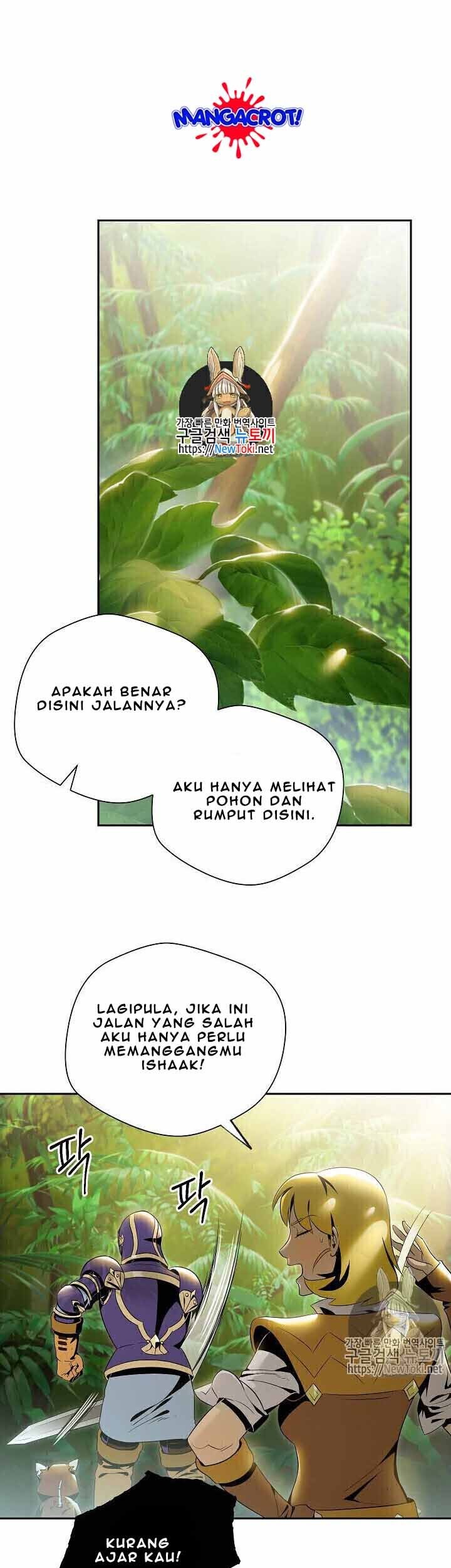 Baca Komik Skeleton Soldier Couldn’t Protect the Dungeon Chapter 77 Gambar 1