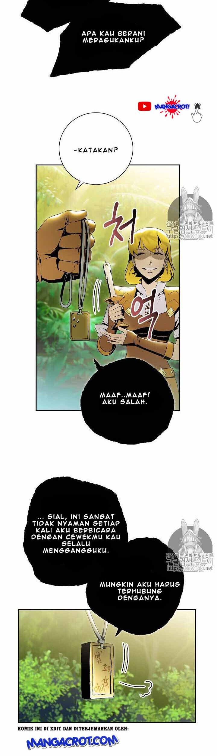 Baca Manhwa Skeleton Soldier Couldn’t Protect the Dungeon Chapter 77 Gambar 2