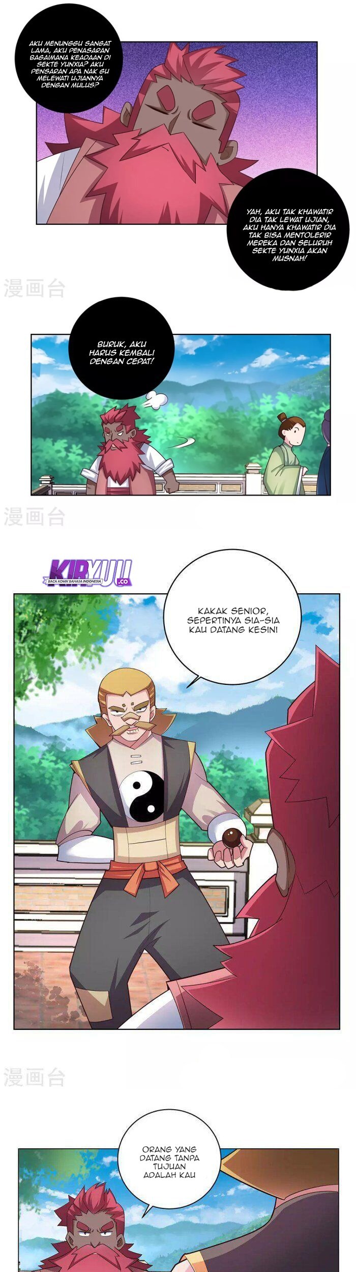 Above All Gods Chapter 95 Gambar 7