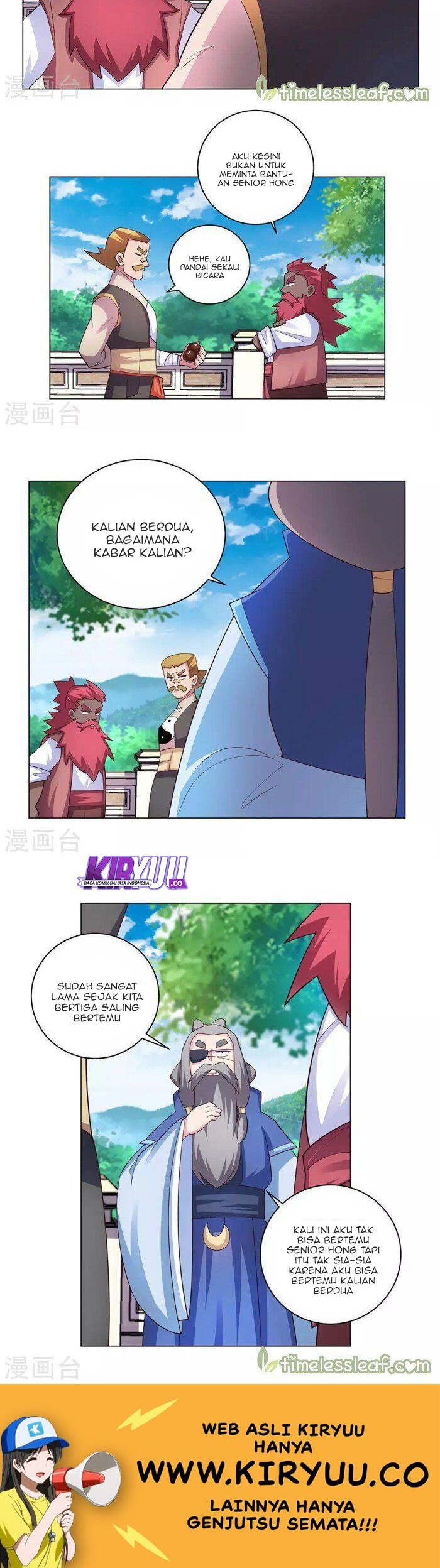 Above All Gods Chapter 95 Gambar 8