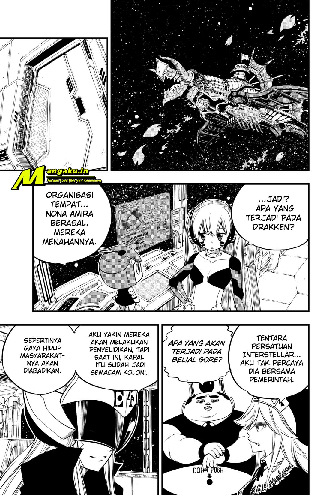 Eden's Zero Chapter 99 14