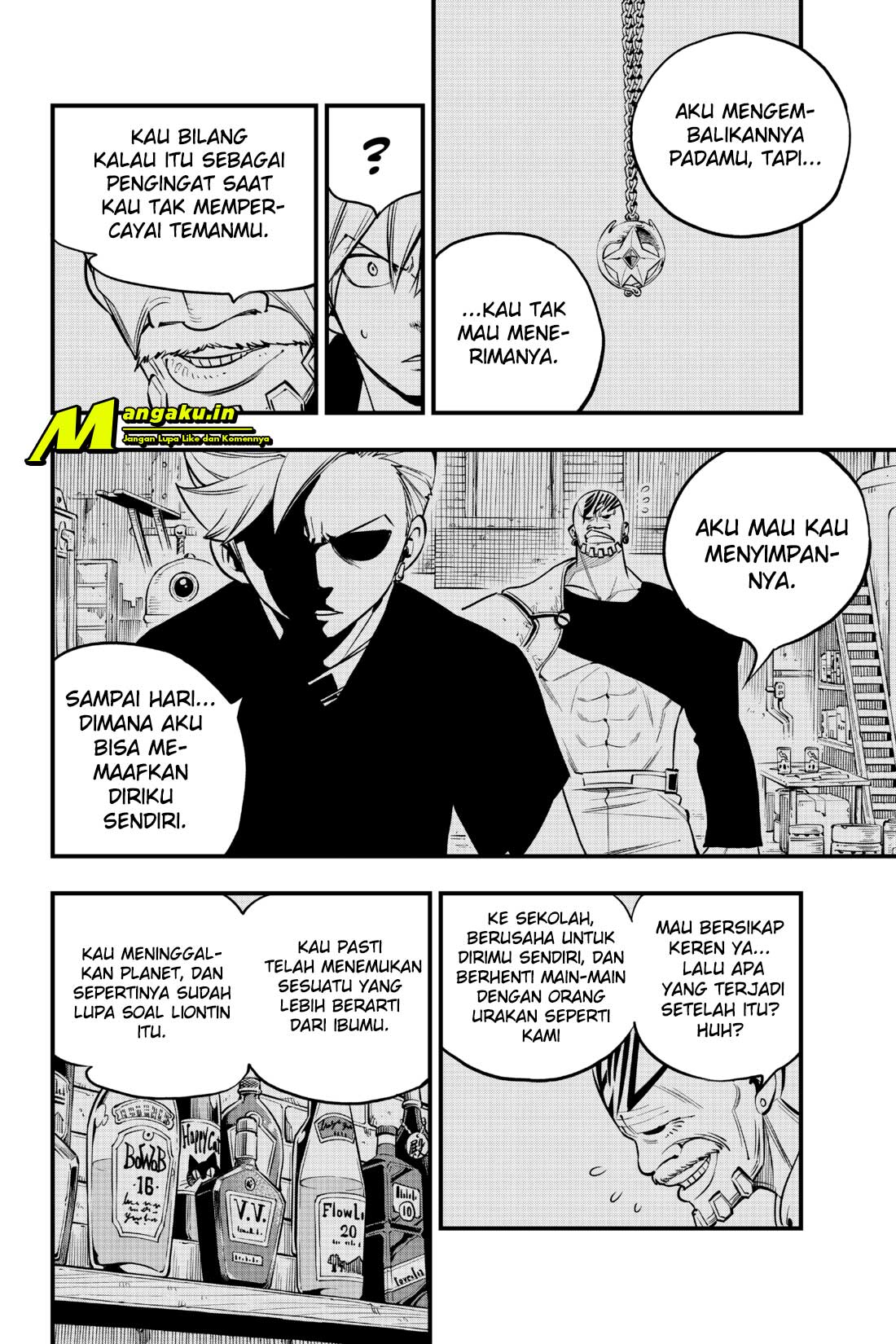 Eden's Zero Chapter 99 17