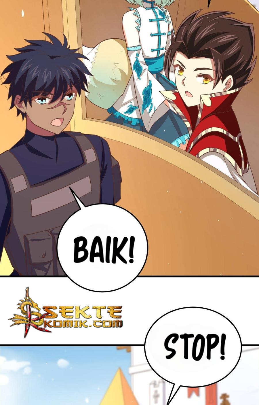 To Be The Castellan King Chapter 177 Gambar 12