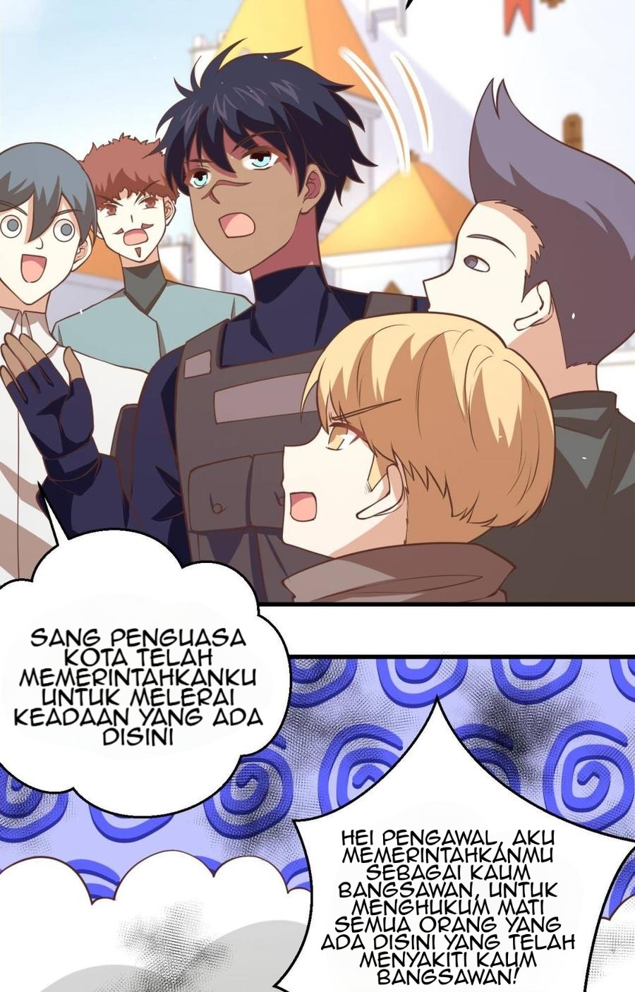 To Be The Castellan King Chapter 177 Gambar 13