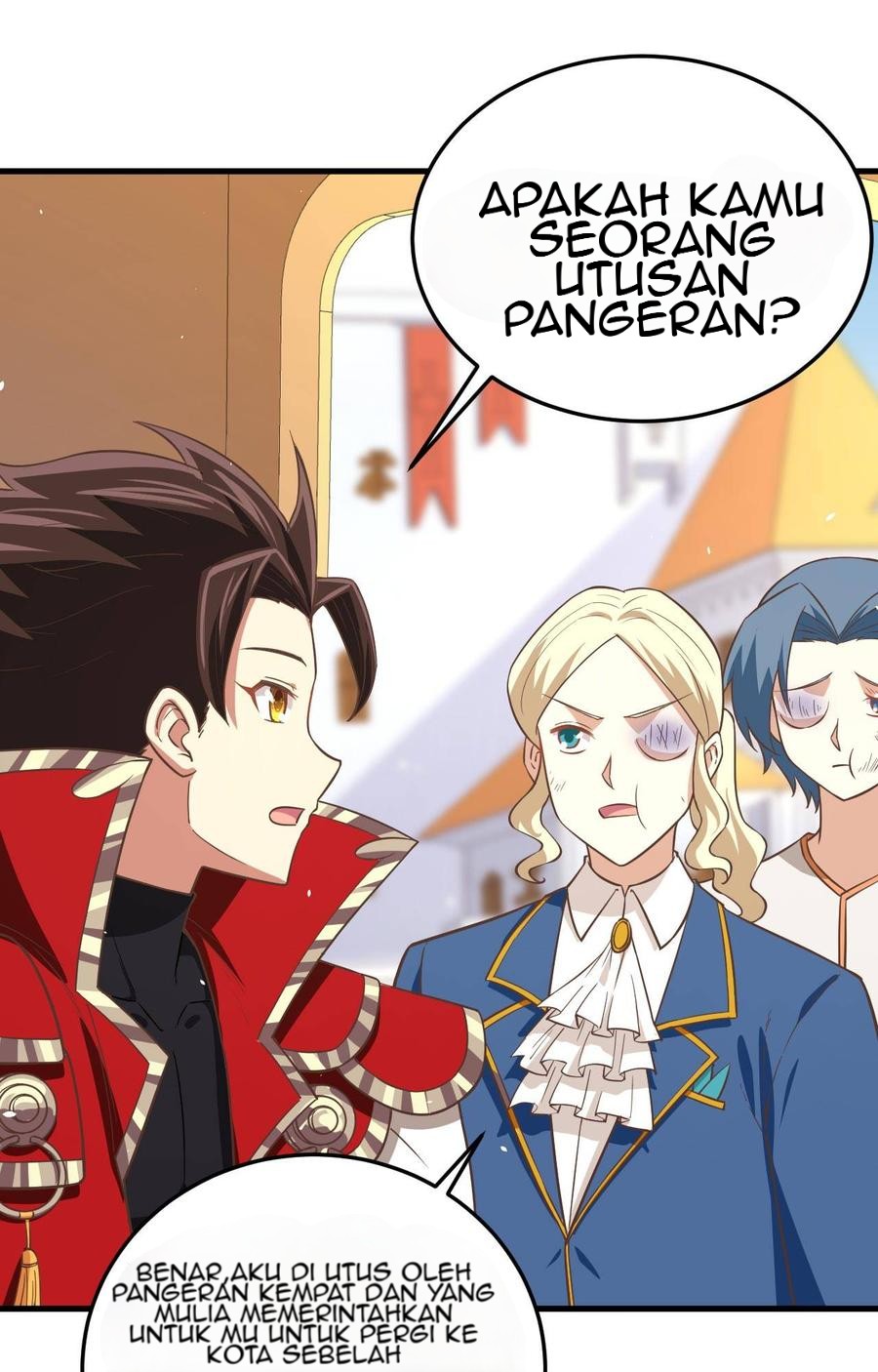 To Be The Castellan King Chapter 177 Gambar 19