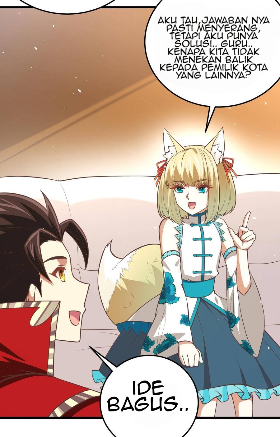 To Be The Castellan King Chapter 177 Gambar 30