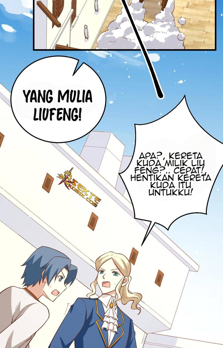 To Be The Castellan King Chapter 177 Gambar 4