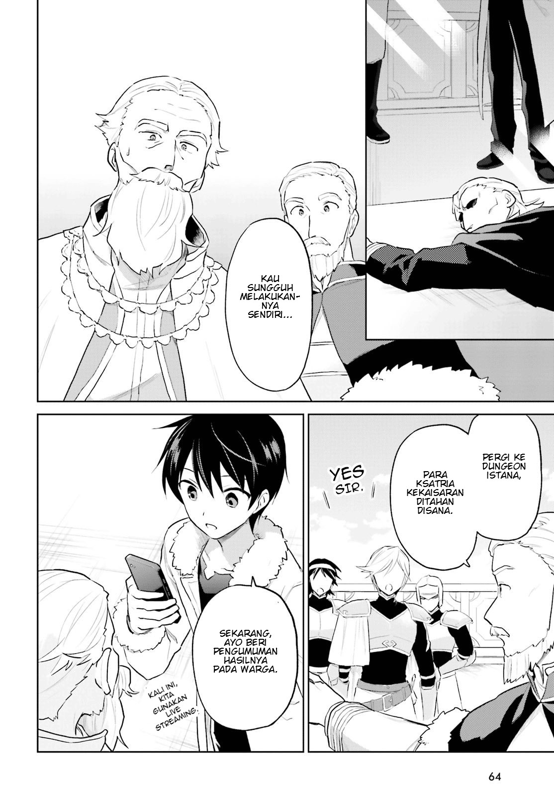 Baca Isekai wa Smartphone to Tomo ni. Chapter 44 Gambar 2