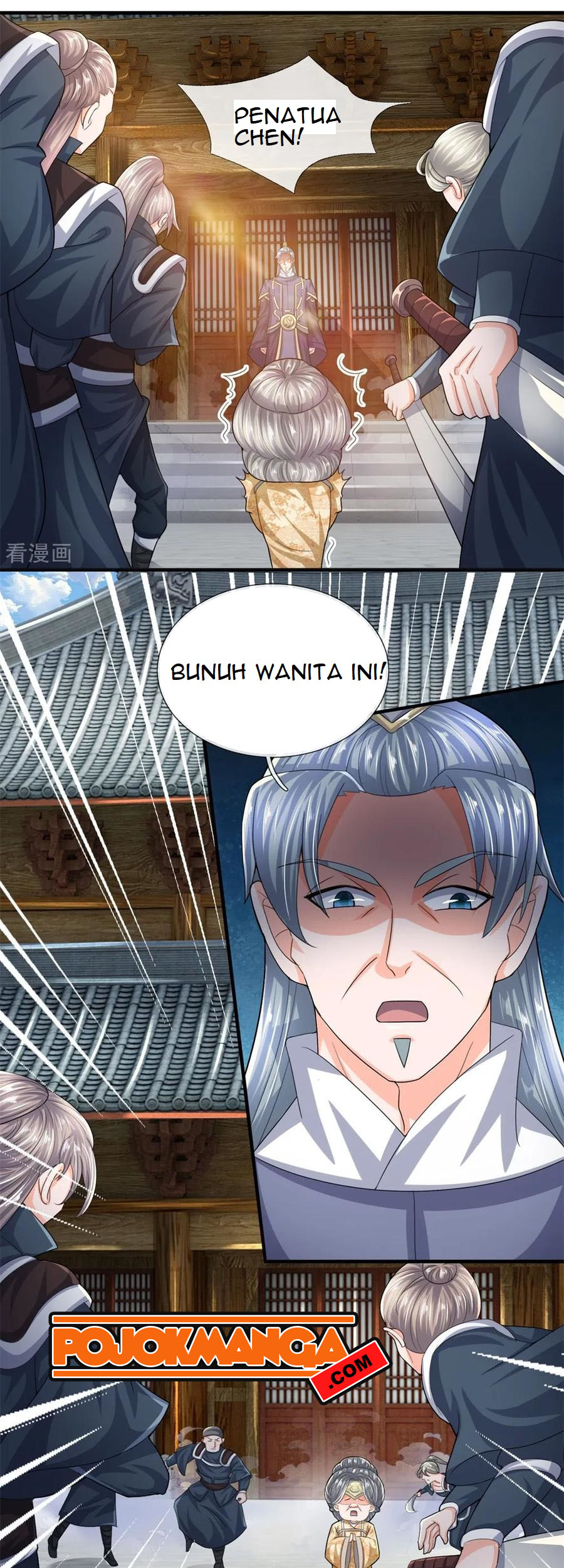 Shura Sword Sovereign Chapter 81 Gambar 23