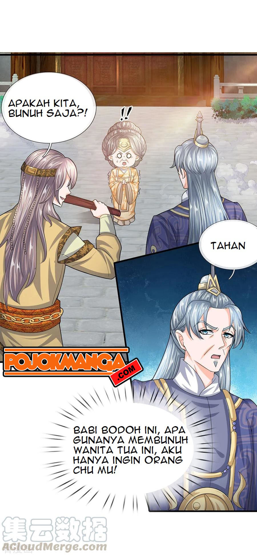 Shura Sword Sovereign Chapter 81 Gambar 6