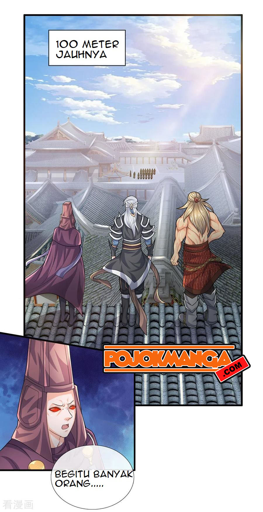 Shura Sword Sovereign Chapter 81 Gambar 9