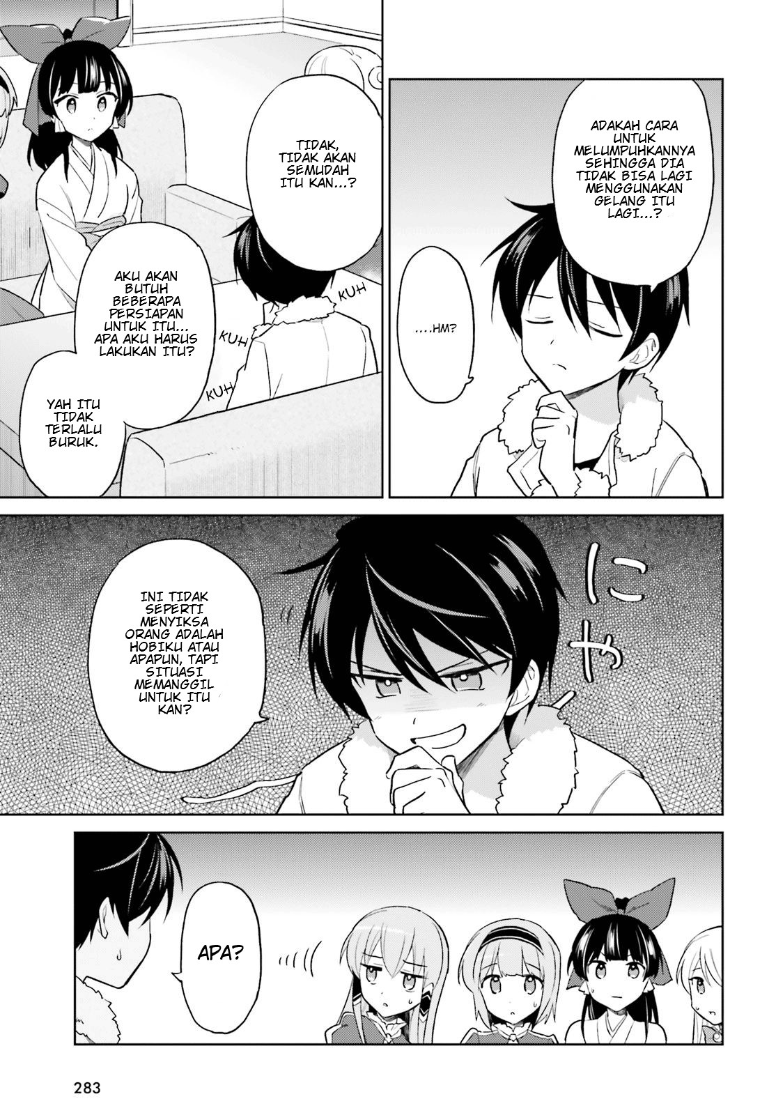 Isekai wa Smartphone to Tomo ni. Chapter 41 Gambar 17
