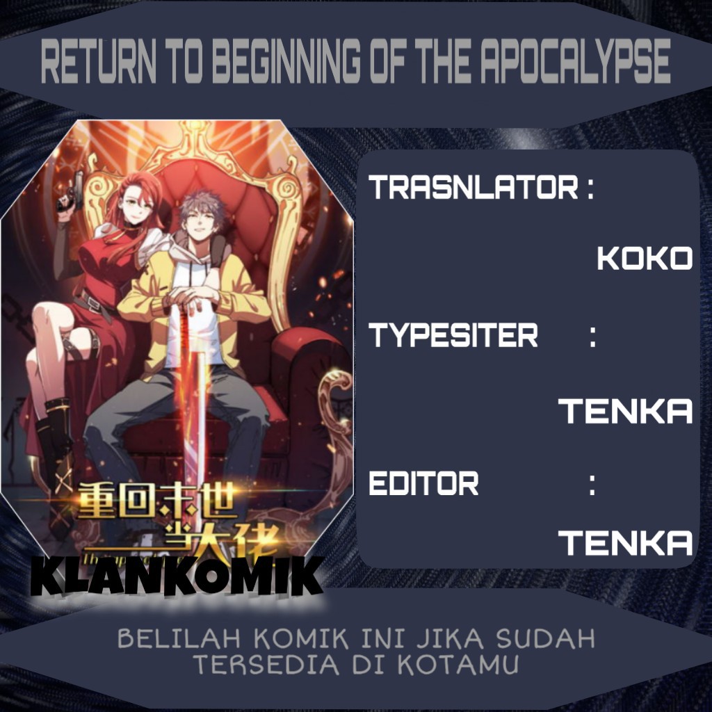 Baca Komik Return To Beginning Of The Apocalypse Chapter 24 Gambar 1
