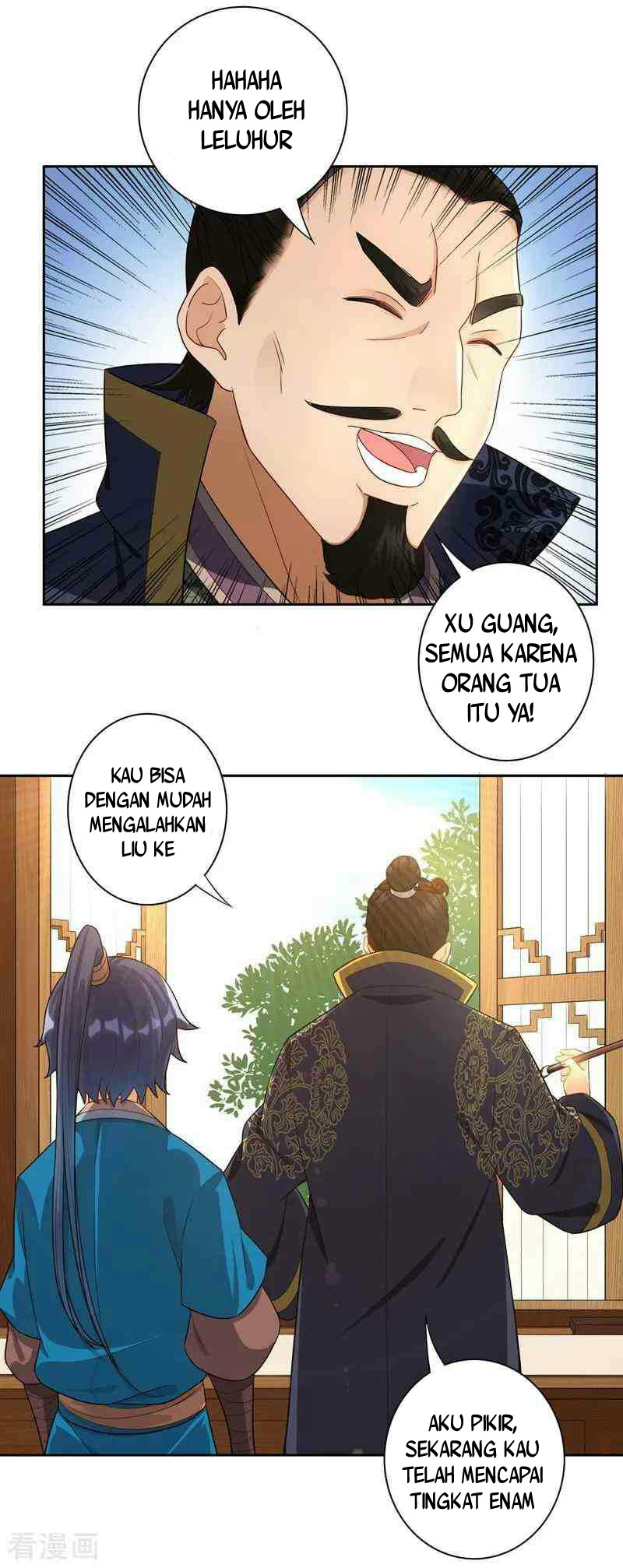 First Class Family Chapter 28 Gambar 18