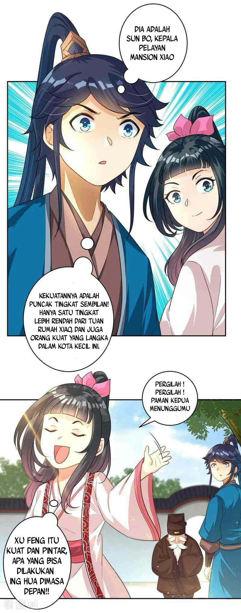 First Class Family Chapter 28 Gambar 6