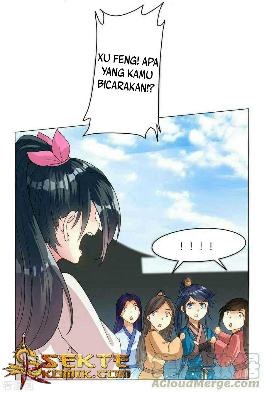 First Class Family Chapter 27 Gambar 13