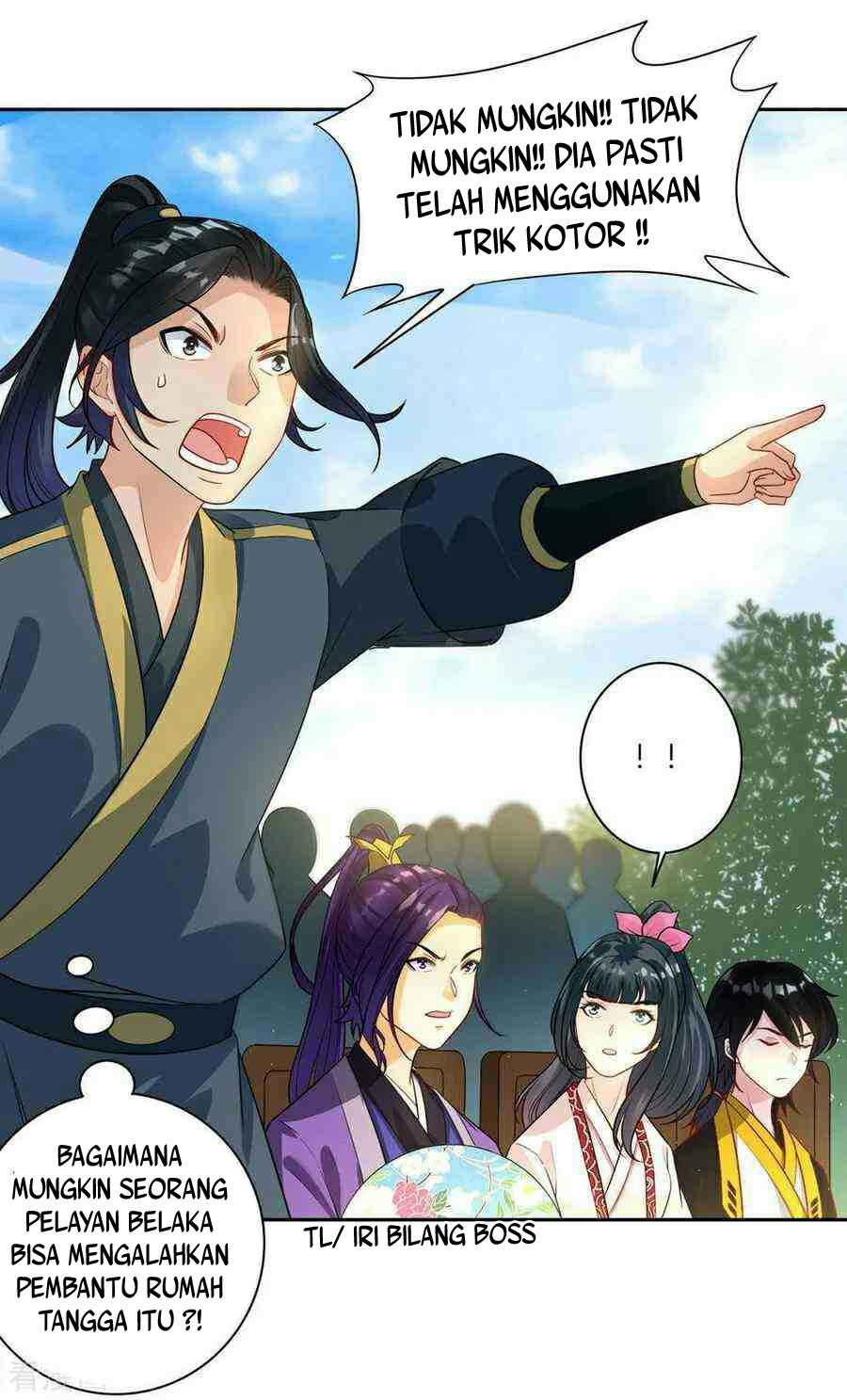 First Class Family Chapter 26 Gambar 23
