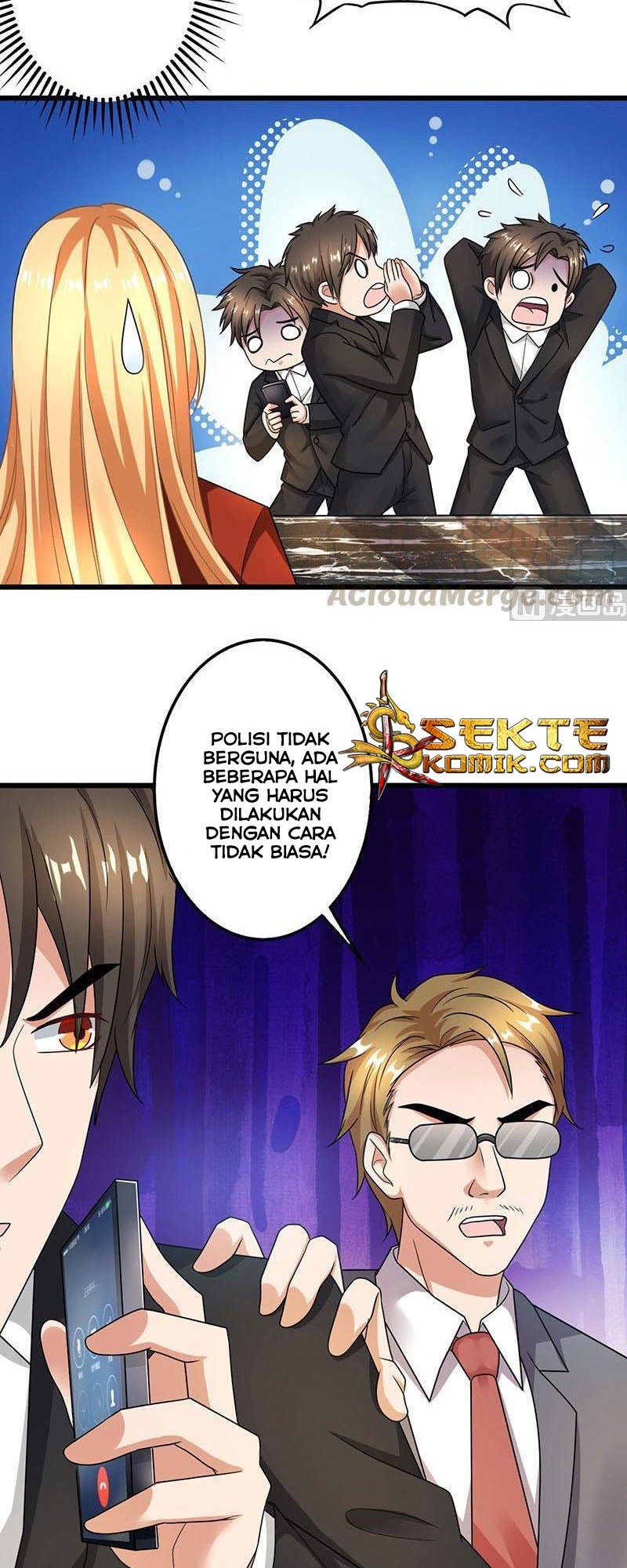 My Beauty Agent Wife Chapter 17 Gambar 7