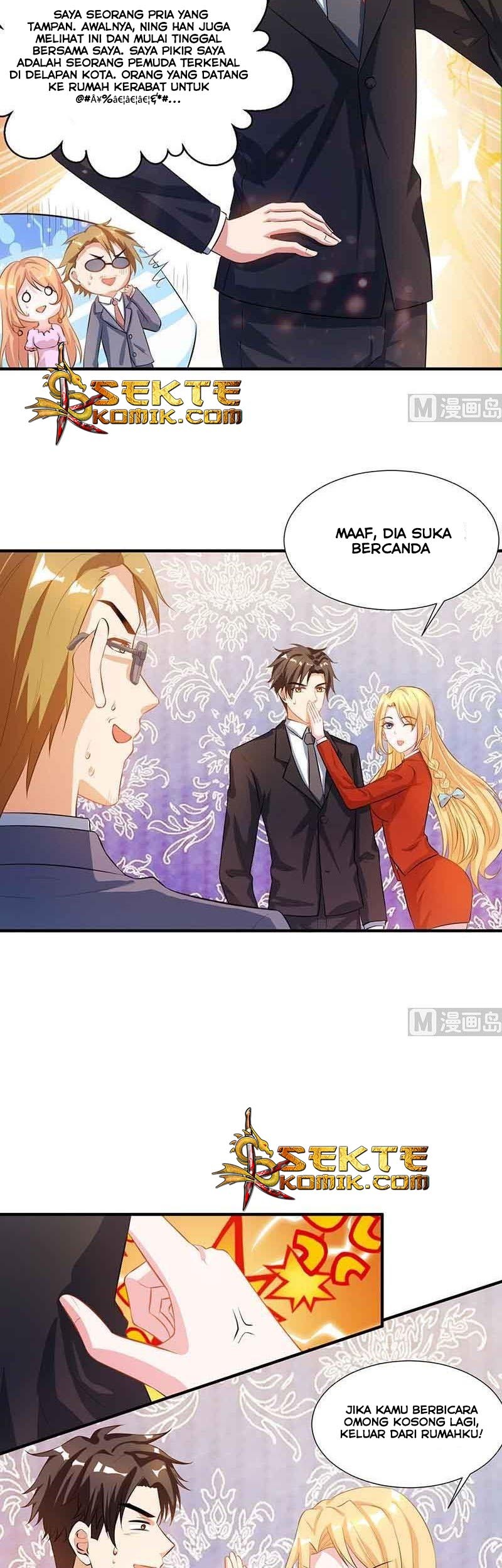 My Beauty Agent Wife Chapter 16 Gambar 10