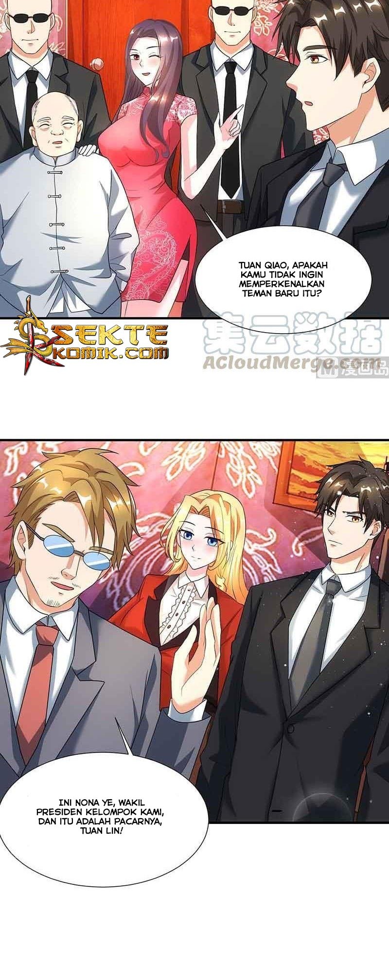 My Beauty Agent Wife Chapter 16 Gambar 15