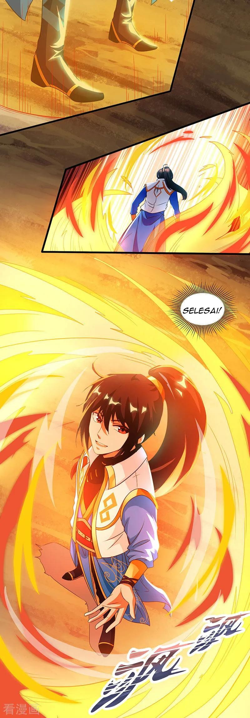 Dushi Xiaoyao Chapter 126 Gambar 14