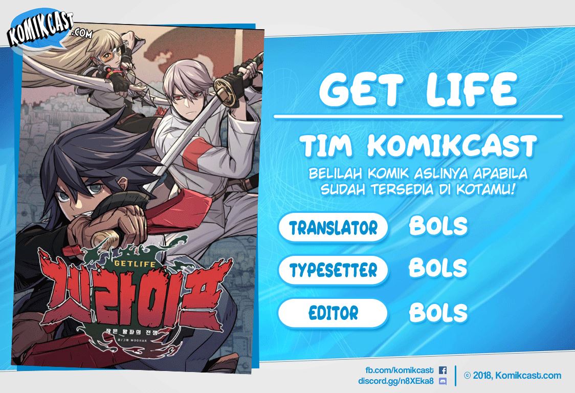 Baca Komik Get Life Chapter 01 Gambar 1