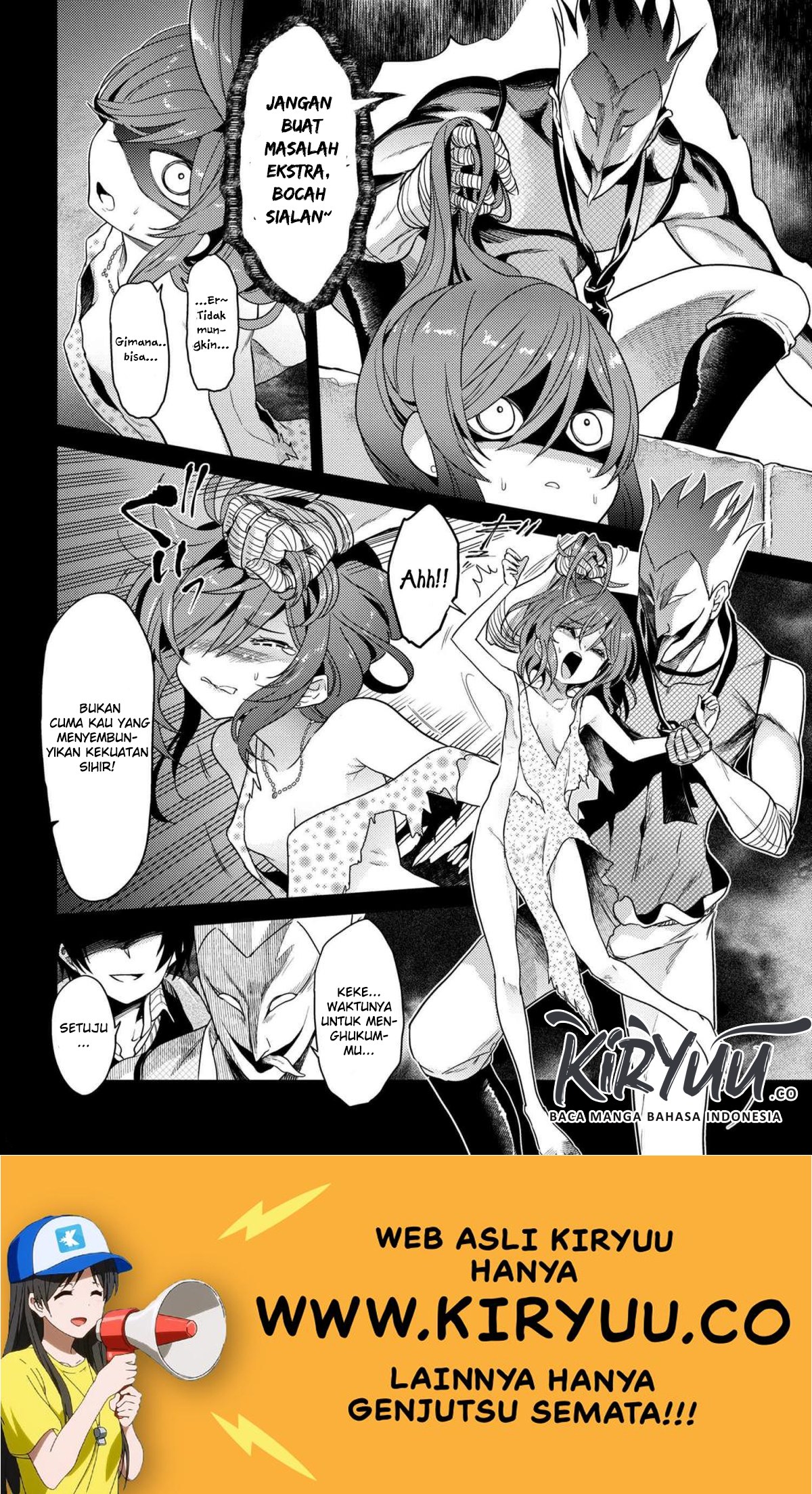 Sekai Saikyou no Assassin, isekai kizoku ni tensei suru Chapter 06.3 Gambar 3