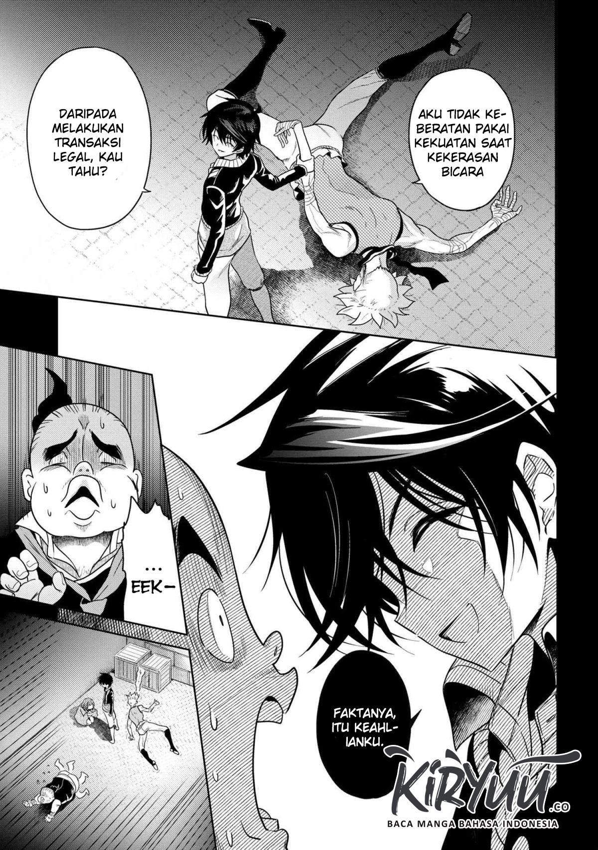 Sekai Saikyou no Assassin, isekai kizoku ni tensei suru Chapter 06.3 Gambar 6