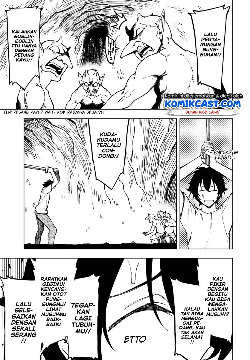 Genkai Level 1 kara no Nariagari Chapter 04 Gambar 12