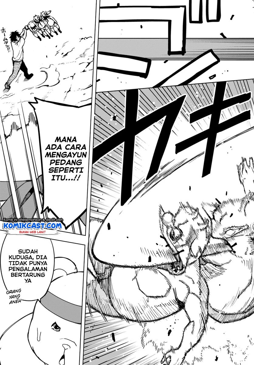 Genkai Level 1 kara no Nariagari Chapter 04 Gambar 14