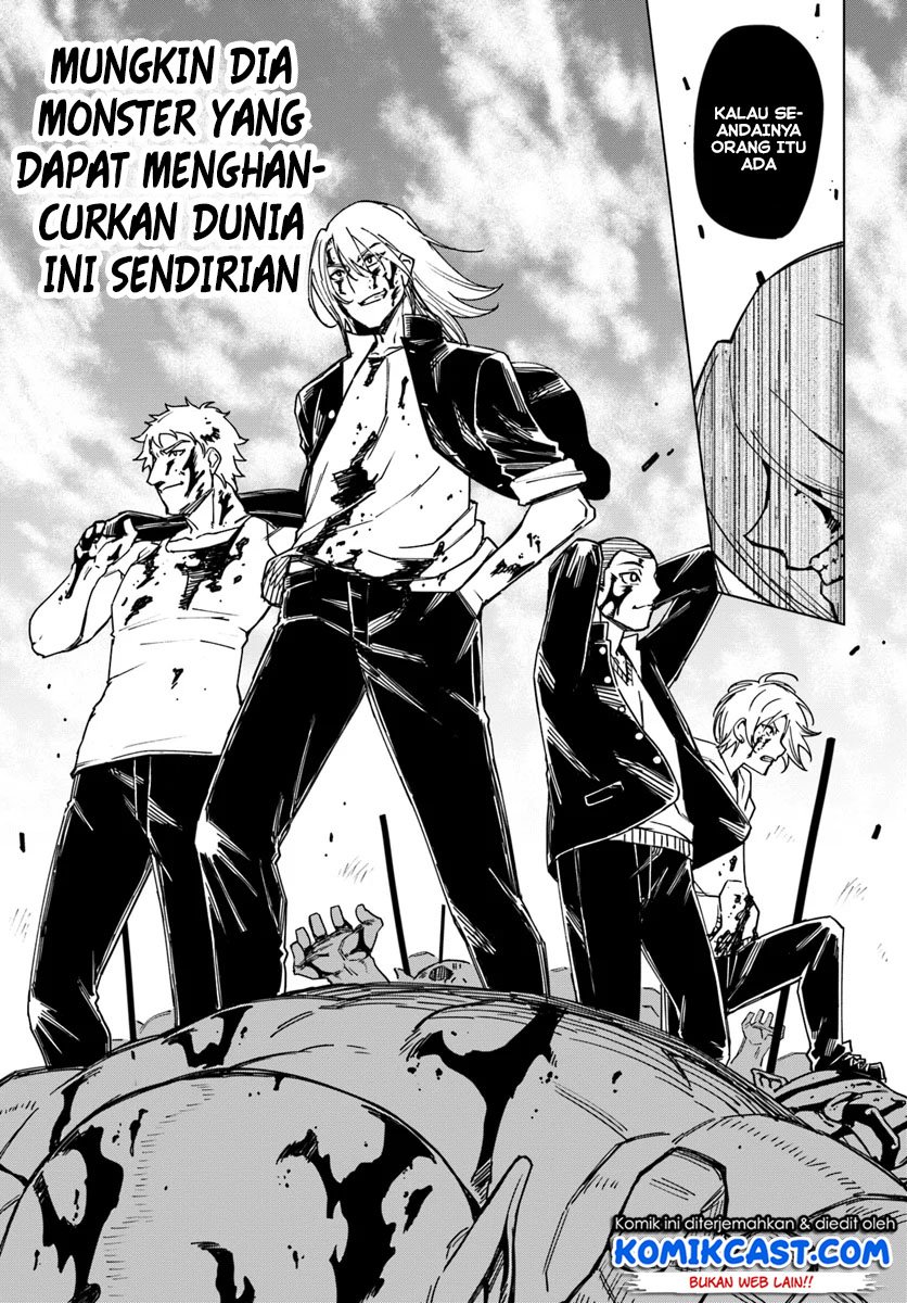 Genkai Level 1 kara no Nariagari Chapter 04 Gambar 18