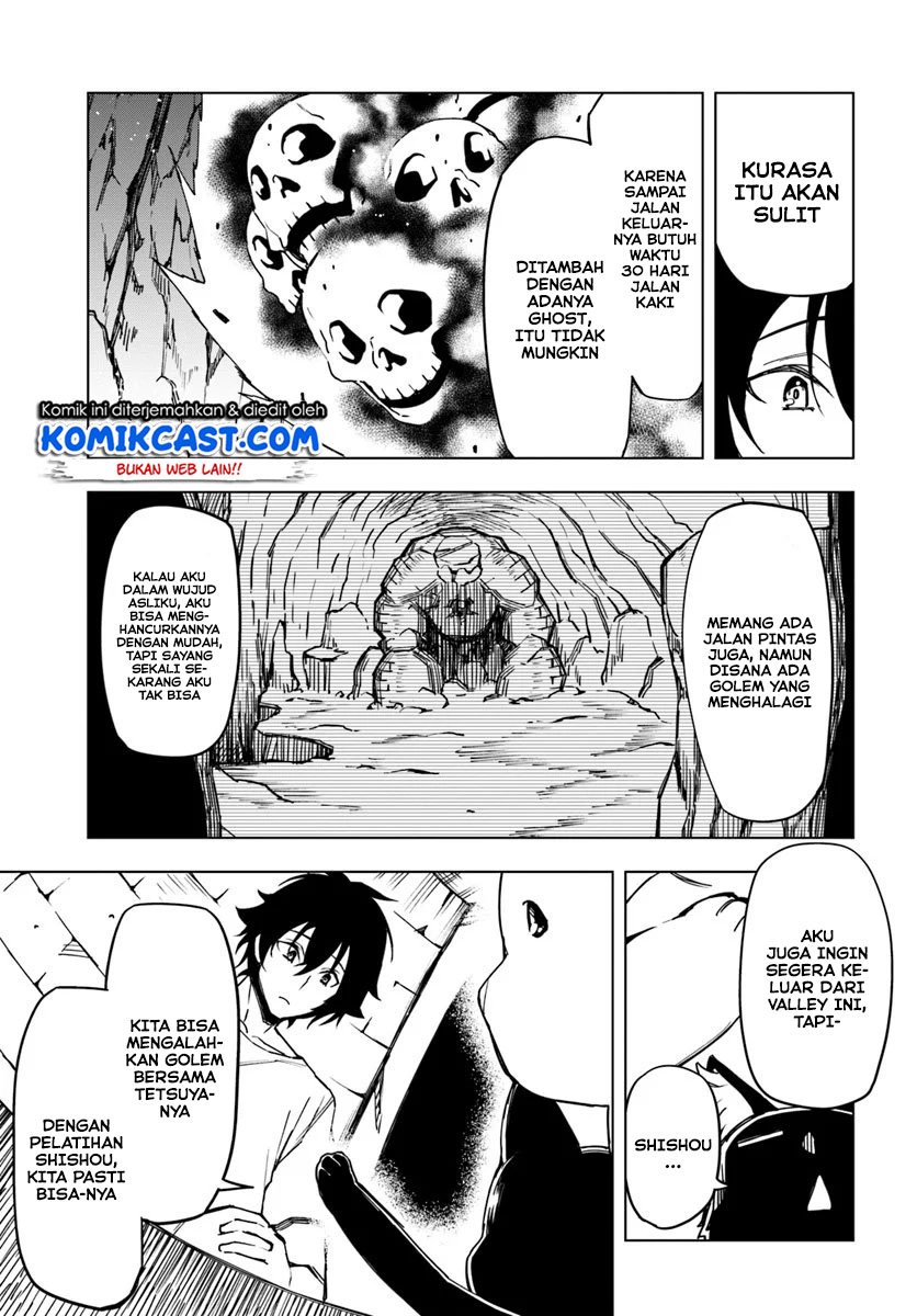 Genkai Level 1 kara no Nariagari Chapter 04 Gambar 8