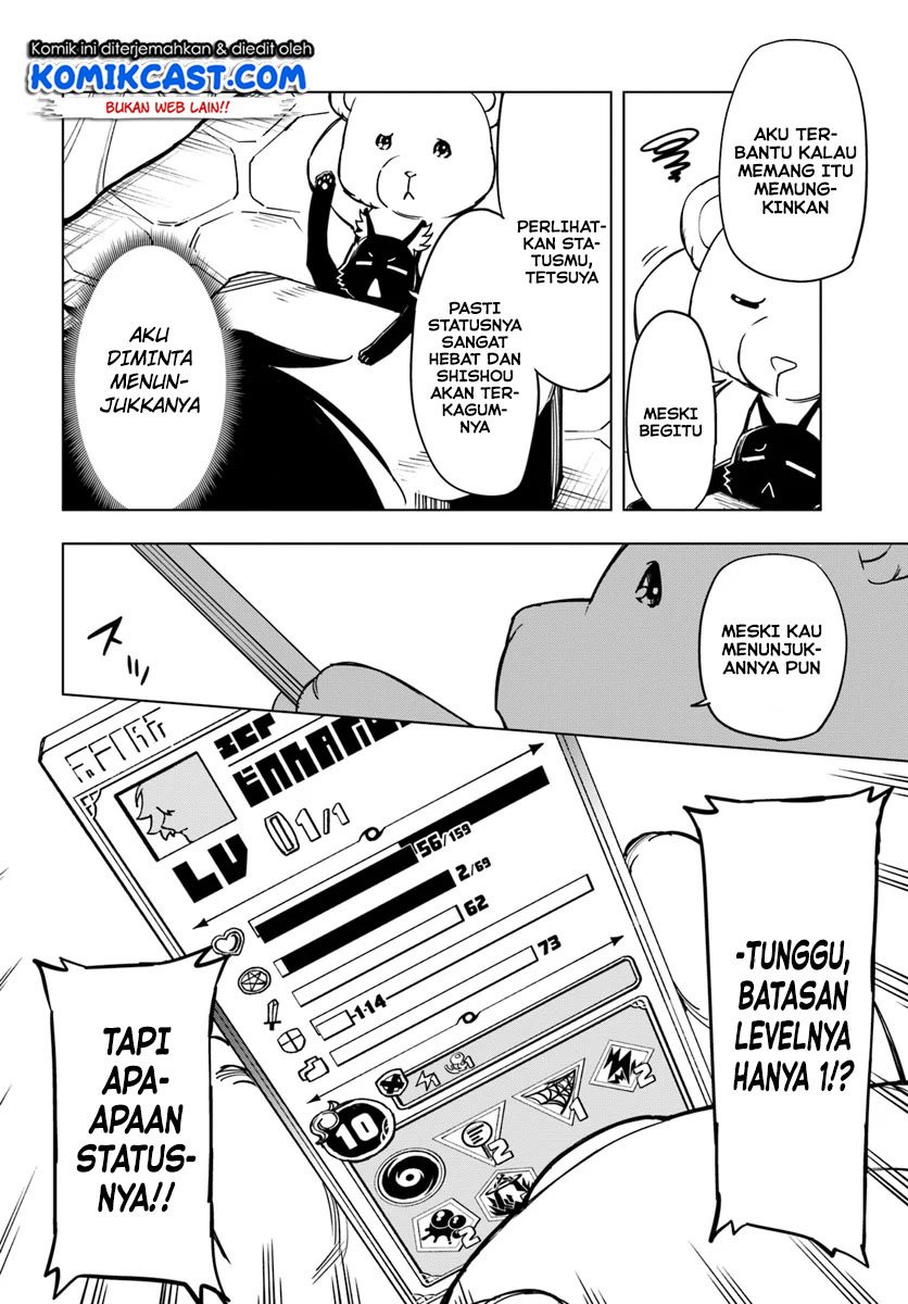 Genkai Level 1 kara no Nariagari Chapter 04 Gambar 9
