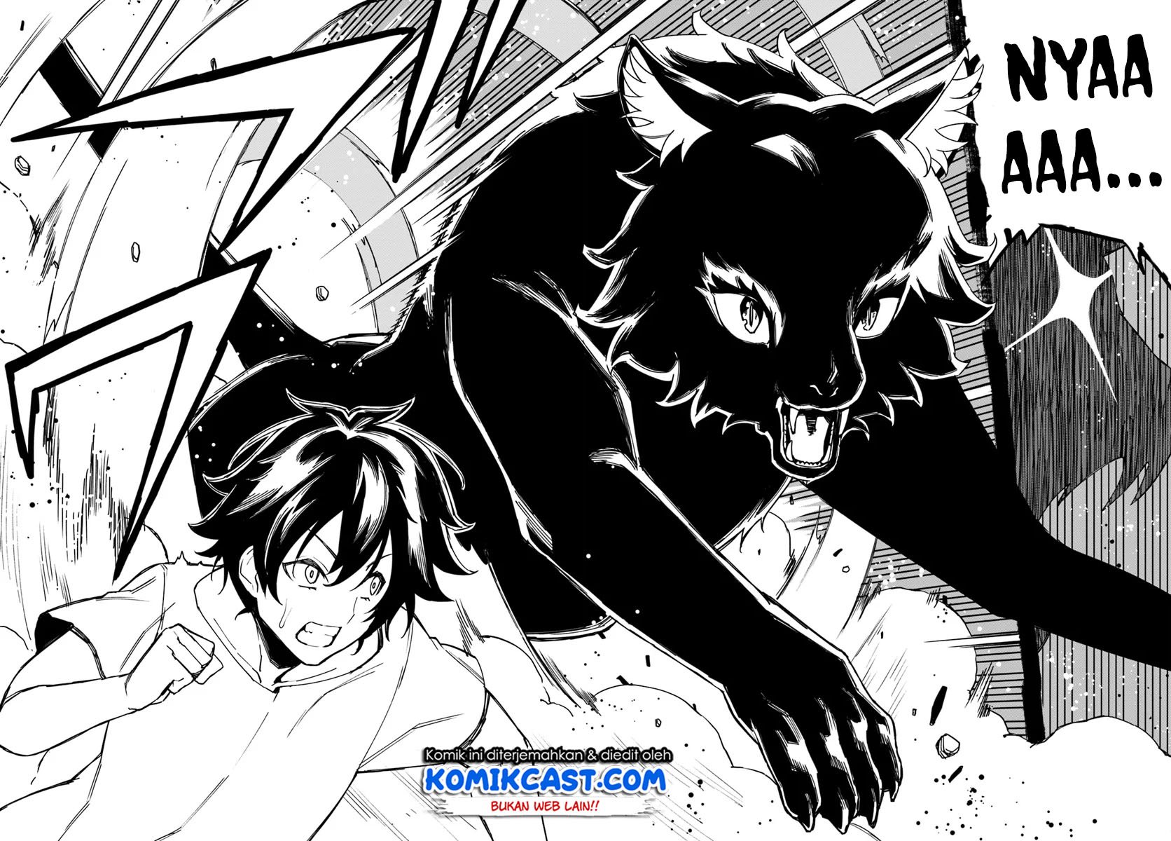 Genkai Level 1 kara no Nariagari Chapter 03 Gambar 21