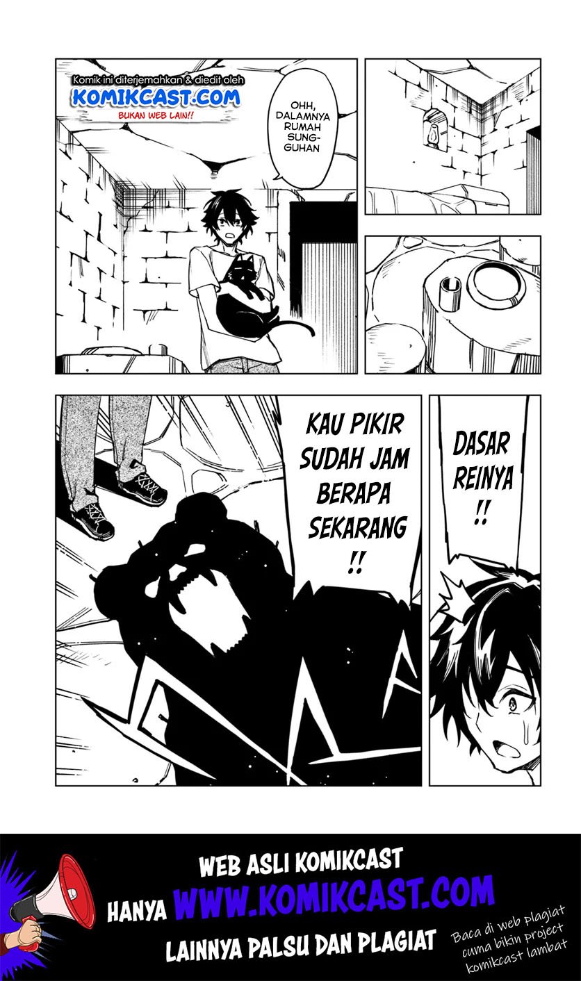 Genkai Level 1 kara no Nariagari Chapter 03 Gambar 27