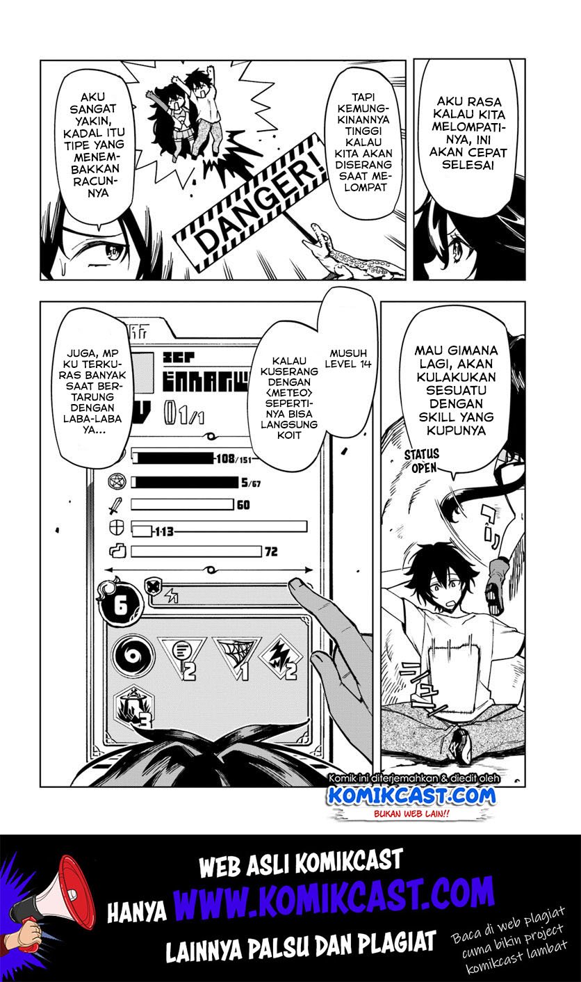 Genkai Level 1 kara no Nariagari Chapter 03 Gambar 5