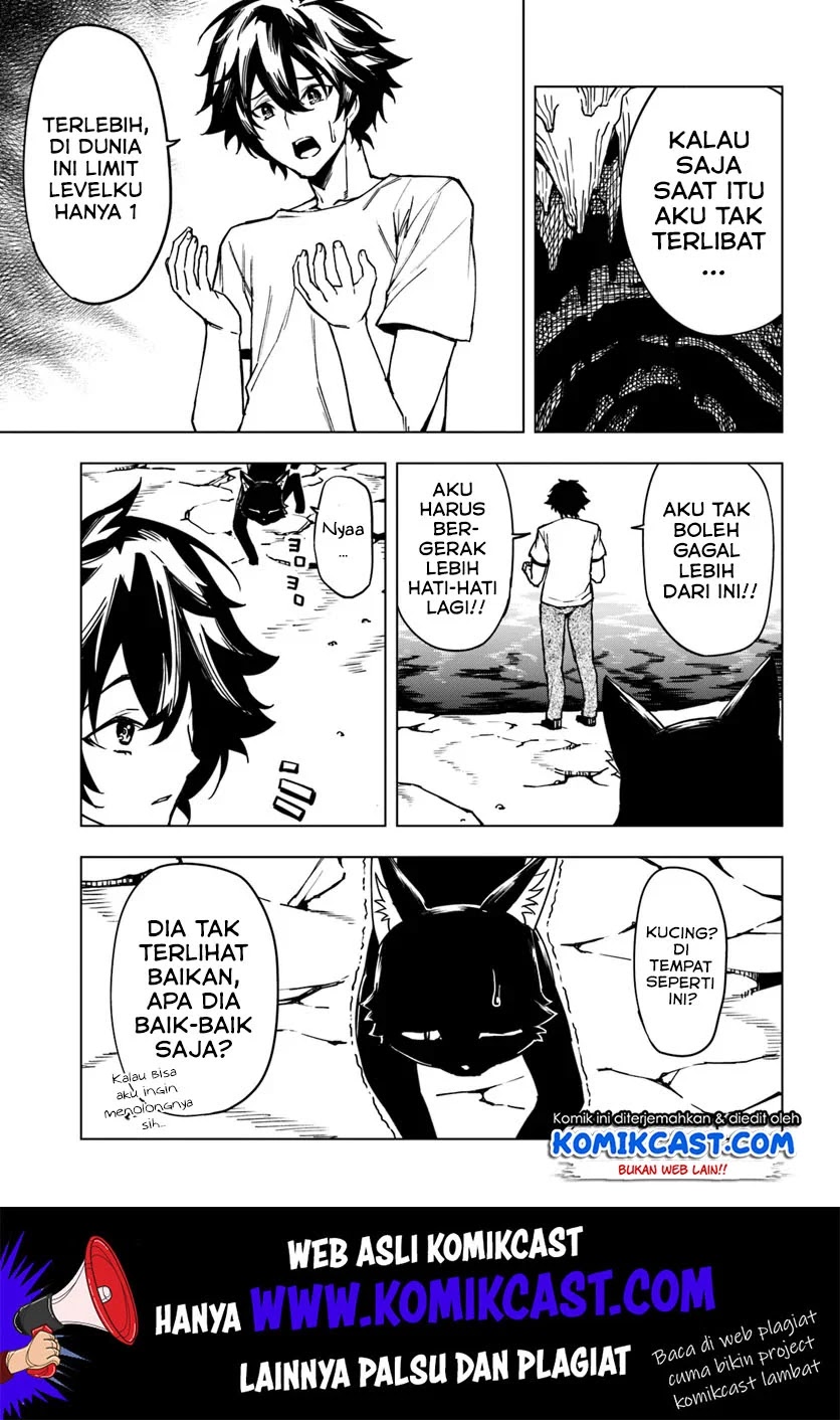Genkai Level 1 kara no Nariagari Chapter 02 Gambar 8