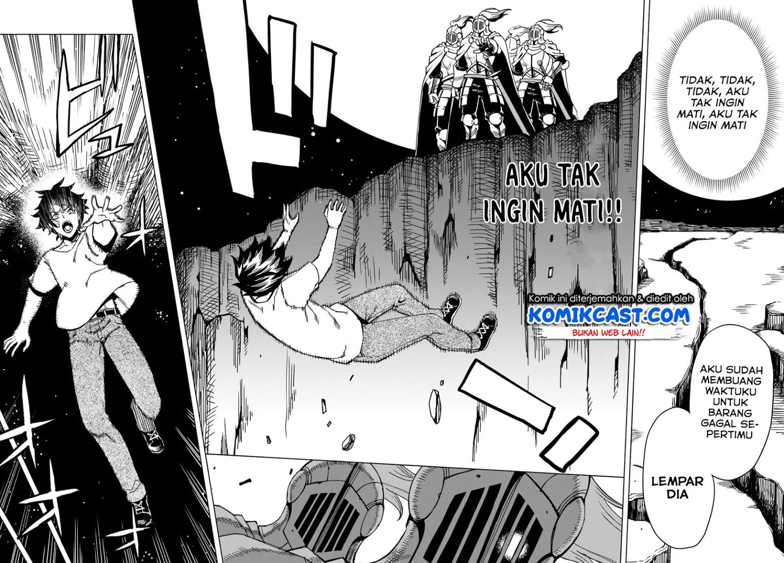 Genkai Level 1 kara no Nariagari Chapter 01 Gambar 12