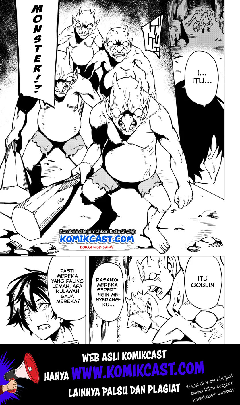 Genkai Level 1 kara no Nariagari Chapter 01 Gambar 16