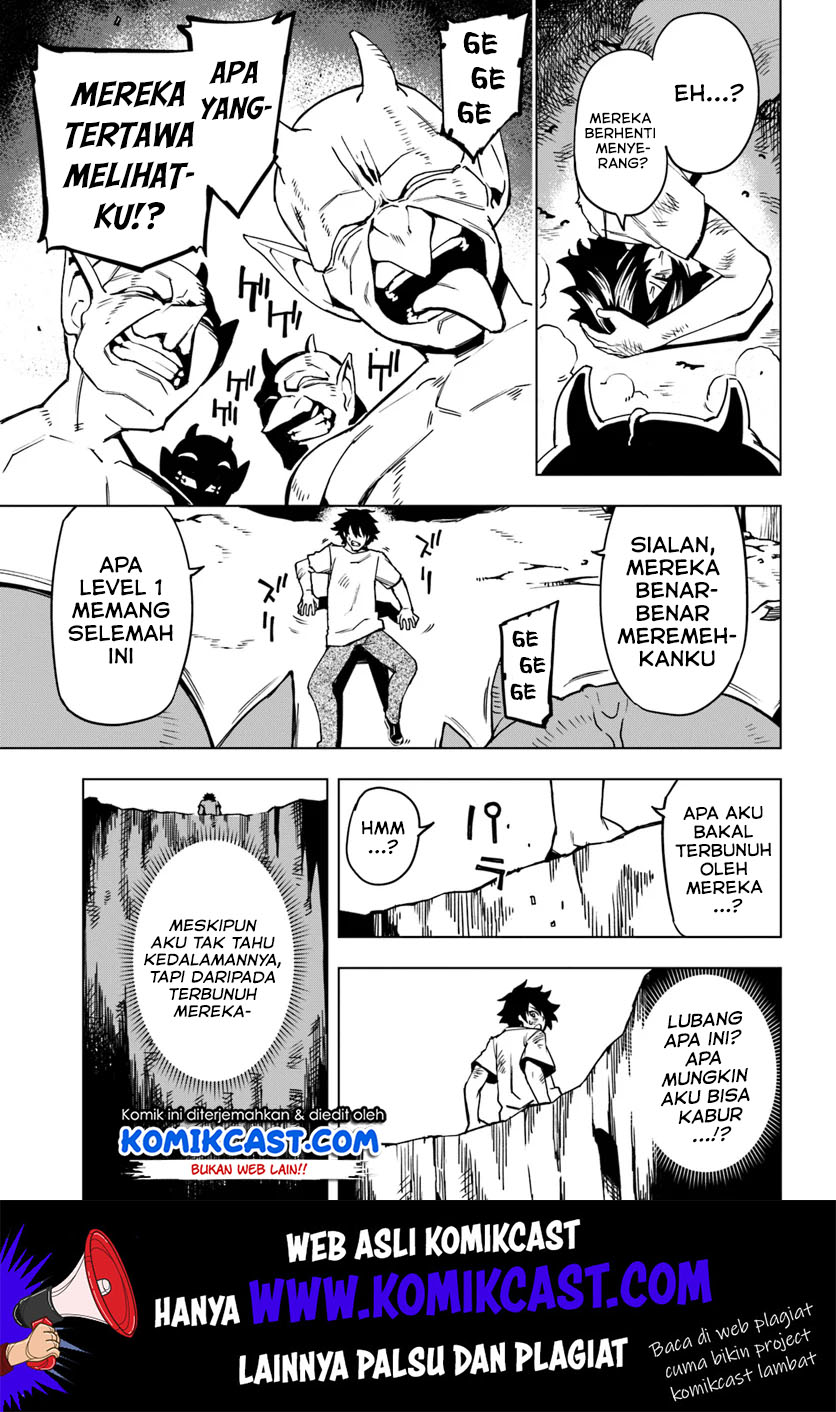 Genkai Level 1 kara no Nariagari Chapter 01 Gambar 20